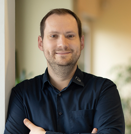 Der Geschäftsführer Julian Lindinger