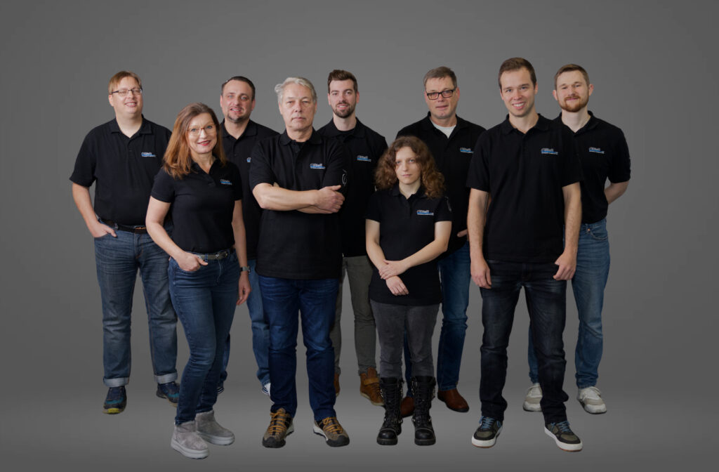 Teambild Konstruktion